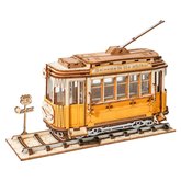 RoboTime devn 3D puzzle Historick tramvaj