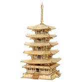RoboTime devn 3D puzzle Ptipatrov pagoda