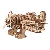 Ugears 3D devn mechanick puzzle Letadlo Mad Hornet