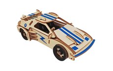 Woodcraft Devn 3D puzzle Zvodn auto F 20