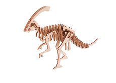 Woodcraft Devn 3D puzzle Parasaurolophus