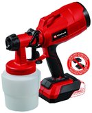 Einhell Aku systm pro postik barvou (stkac pist.) TC-SY 18/60 Li-Solo