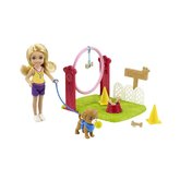 Mattel Barbie Chelsea s doplky hern set cviitelka ps