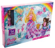 Mattel Barbie Pohádkový adventní kalendář 2022