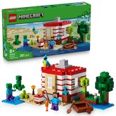 LEGO Minecraft 21275 TNT dm v dungli