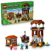 LEGO Minecraft 21278 Zkladna plenitel a Niitel