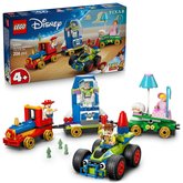 LEGO Disney 43264 Slavnostn vlek a Autko z Pbhu hraek