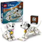 LEGO Disney 43271 ttka tstko a Penny z filmu 101 dalmatin