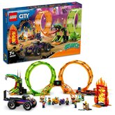 LEGO City 60339 Kaskadrsk dvojit smyka