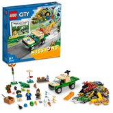 LEGO City 60353 Zchrann mise v divoin