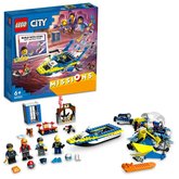 LEGO City 60355 Mise detektiva poben stre