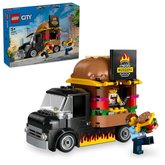LEGO City 60404 Hamburgerov truck