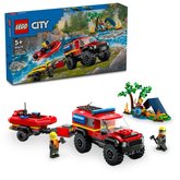 LEGO City 60412 Hasisk vz 4x4 a zchrann lun