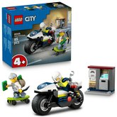 LEGO City 60455 Honika na policejn motorce