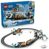 LEGO City 60470 Polrn expres pro przkumnky Arktidy