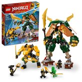 LEGO® Ninjago 71794 Lloyd, Arin a jejich tým nindža robotů