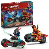 LEGO NINJAGO 71838 Kai a zvody na motorkch