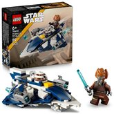 LEGO Star Wars 75400 Plo Koon a jeho jedisk mikrosthaka