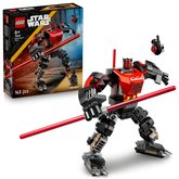 LEGO Star Wars 75411 Darth Maul a jeho robotick oblek