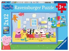 Ravensburger Prastko Peppa: Peppino dobrodrustv 2x12 dlk