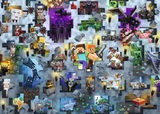 Challenge Puzzle: Minecraft 1000 dlk
