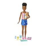 Mattel Barbie Chva + miminko a doplky GRP12