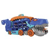 Mattel Hot Weels City T-Rex taha se svtly a zvuky