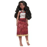 Mattel Disney Moana 2 Princezna Vaiana 2 v atech s doplky 26 cm