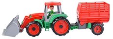Lena Auto Truxx traktor naklada s pvsem na seno s figurkou
