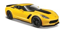 Maisto - 2015 Corvette Z06, lut, 1:24