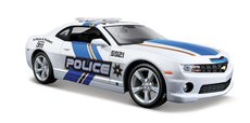 Maisto - 2010 Chevrolet Camaro SS, bl, 1:24