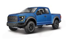 Maisto -  2017 Ford F-150 Raptor, modr, 1:24