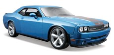 Maisto - 2008 Dodge Challenger SRT8, metal modr, 1:24