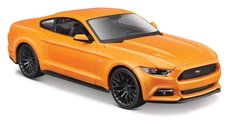 Maisto - 2015 Ford Mustang GT, oranov, 1:24