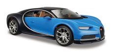 Maisto - Bugatti Chiron, modr, 1:24
