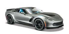 Maisto - 2017 Corvette Grand Sport, metal ed, 1:24