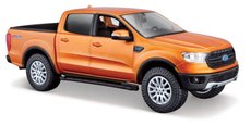 Maisto - 2019 Ford Ranger, metal oranov, 1:27