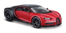 Maisto - Bugatti Chiron Sport, erveno-ern, 1:24