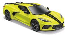 Maisto - 2020 Chevrolet Corvette Stingray Coupe Z51, lut, 1:24