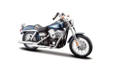 Maisto - Motocykl - HARLEY DAVIDSON, 2006 FXDBI Dyna Street Bob, 1:12