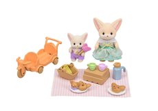 Sylvanian Families 5698 Fenci jedou na piknik