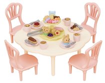 Sylvanian Families 5742 Stl idle a spousta sladkost