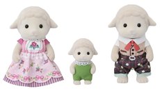 Sylvanian Families 5828 Rodina oveek trio