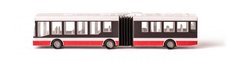 SIKU esk verze - autobus v eskch barvch