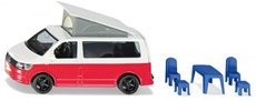 SIKU Super - VW T6 California s pohyblivou stechou a psluenstvm