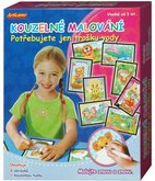 SMT Creatoys Kouzeln malovn vodou 8 obrzk v krabici 22x27x4cm