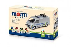 Stavebnice Monti System MS 27,5 Policie R Renault Trafic 1:35