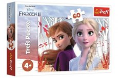 Trefl Puzzle Ledov krlovstv II/Frozen II 60 dlk