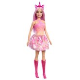 Mattel Barbie Pohádková víla Jednorožec - růžová